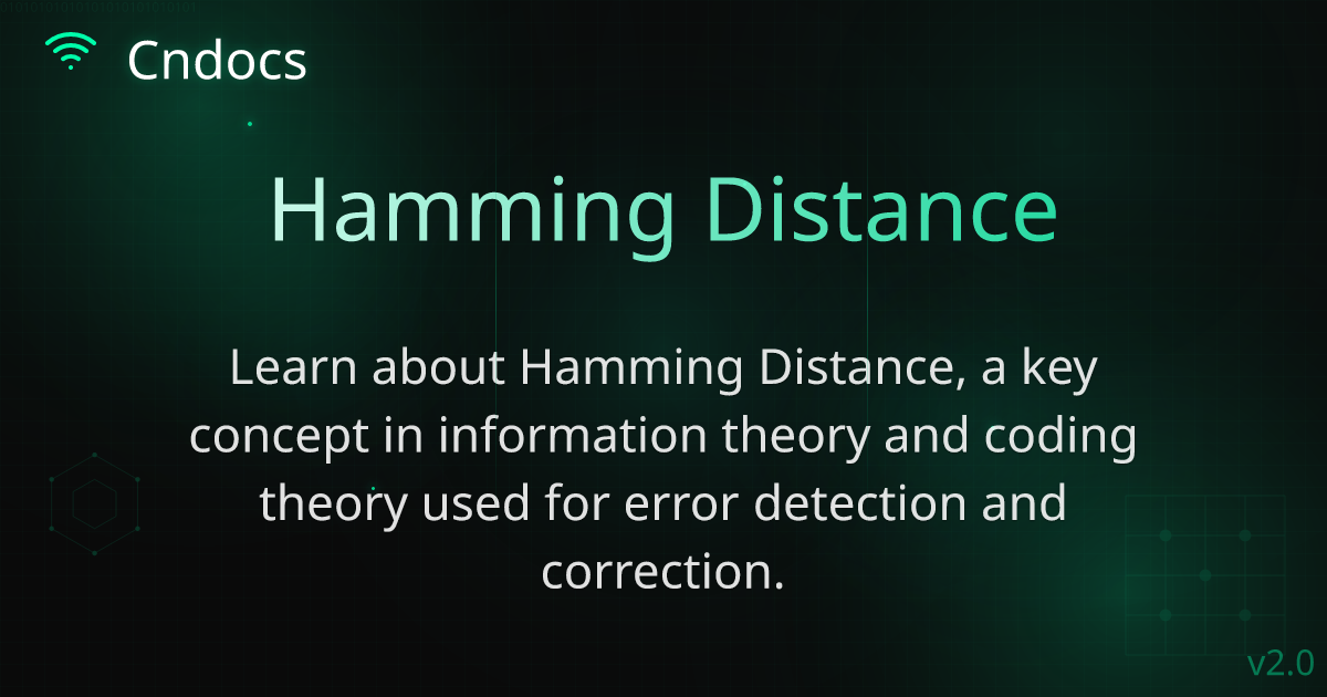 Hamming Distance